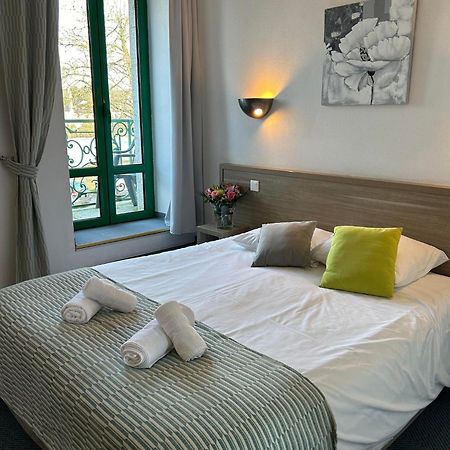Hotel Du Lac Huelgoat Esterno foto