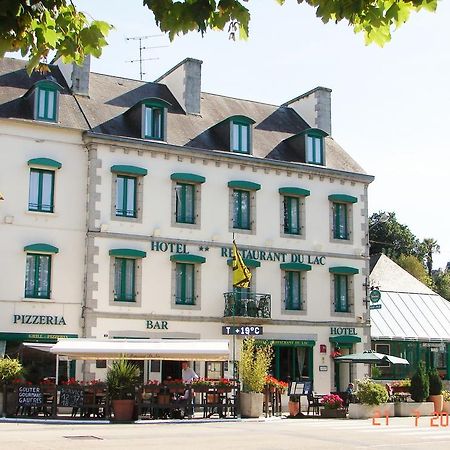 Hotel Du Lac Huelgoat Esterno foto