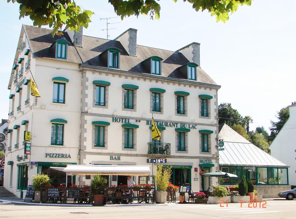 Hotel Du Lac Huelgoat Esterno foto