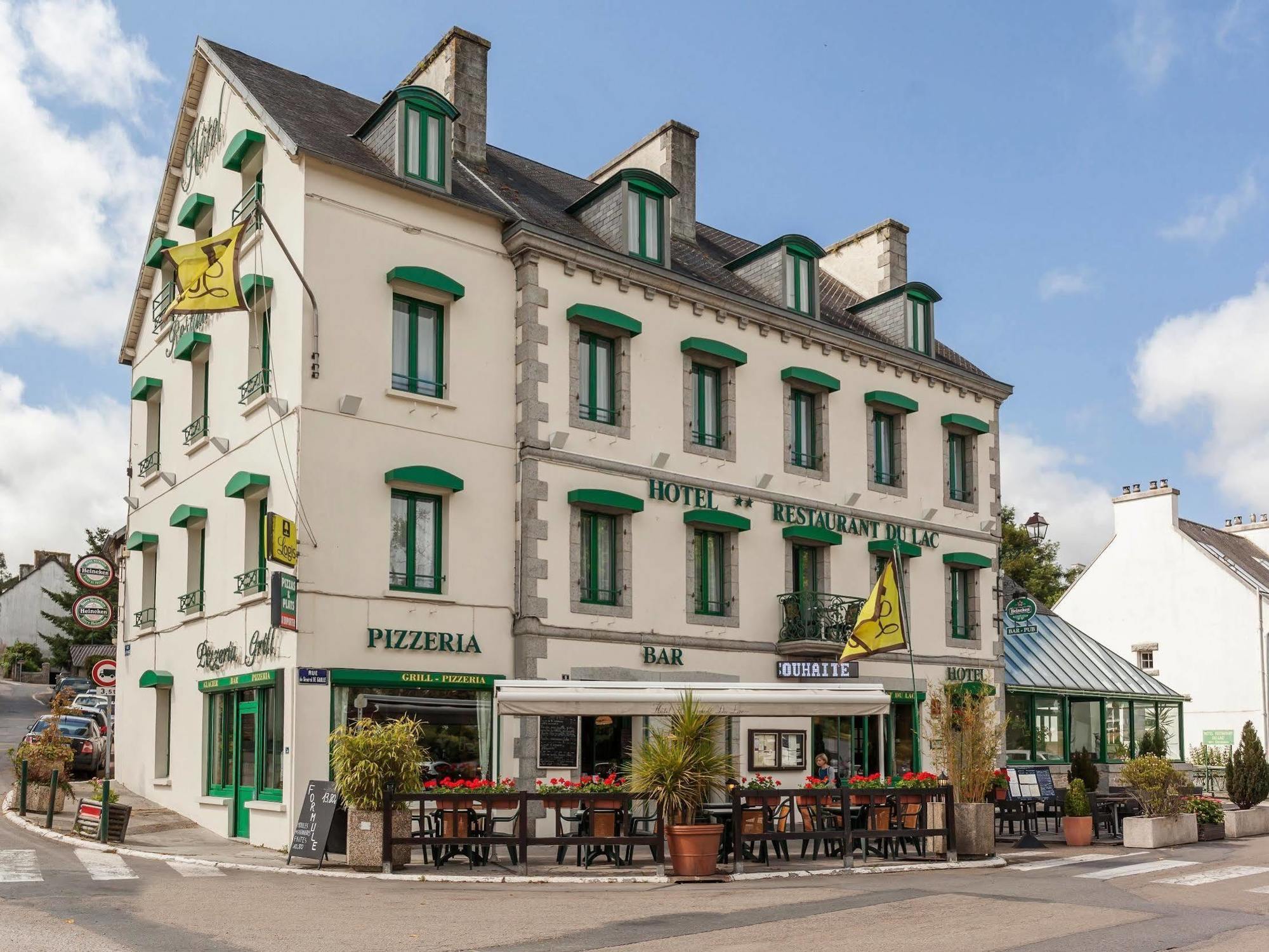 Hotel Du Lac Huelgoat Esterno foto