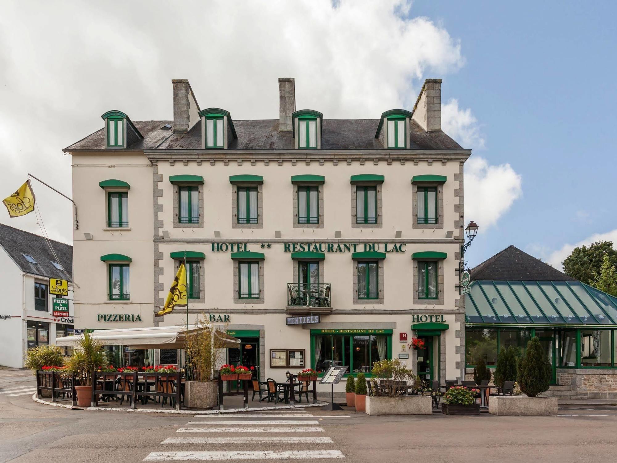 Hotel Du Lac Huelgoat Esterno foto