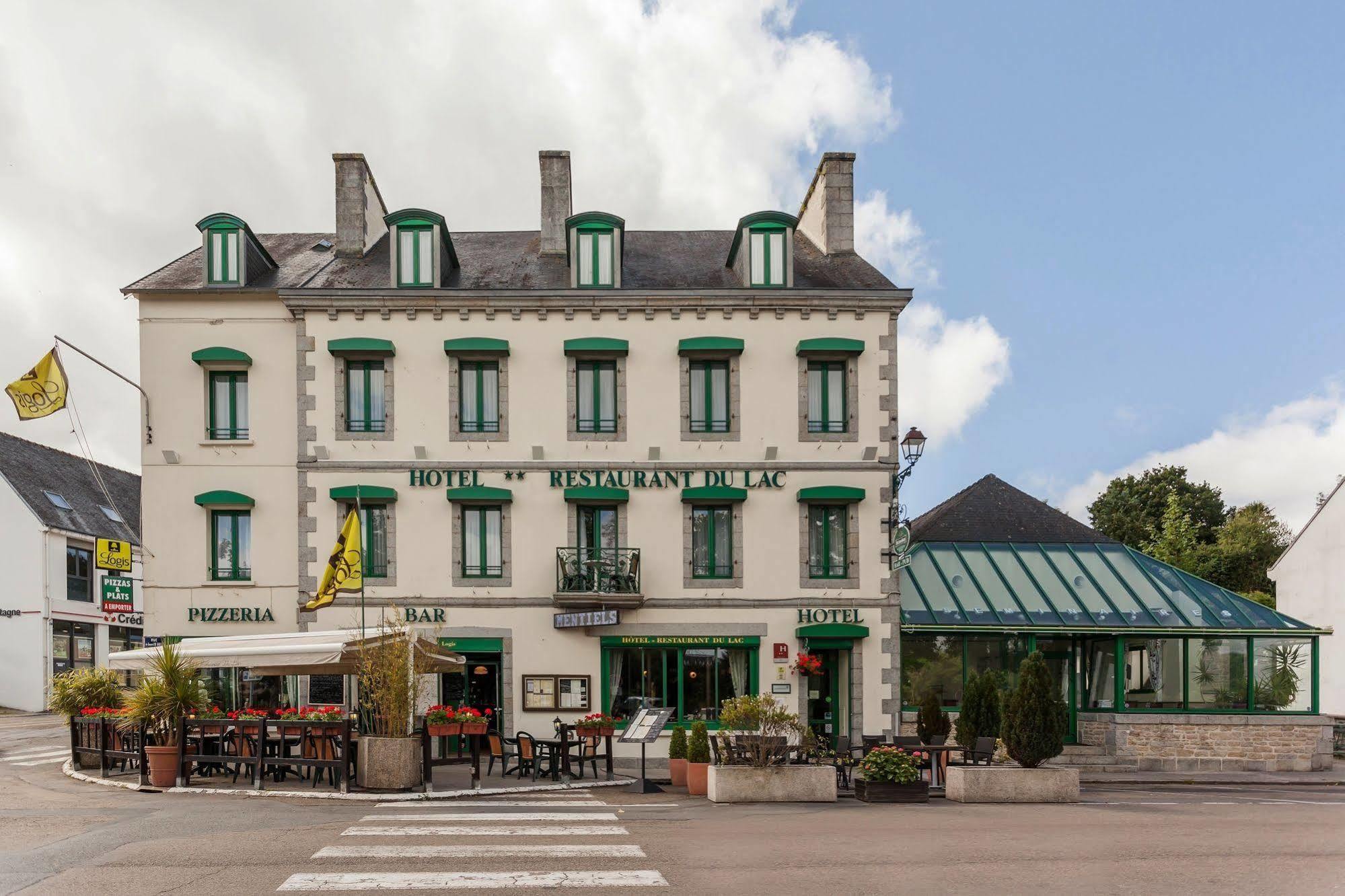 Hotel Du Lac Huelgoat Esterno foto
