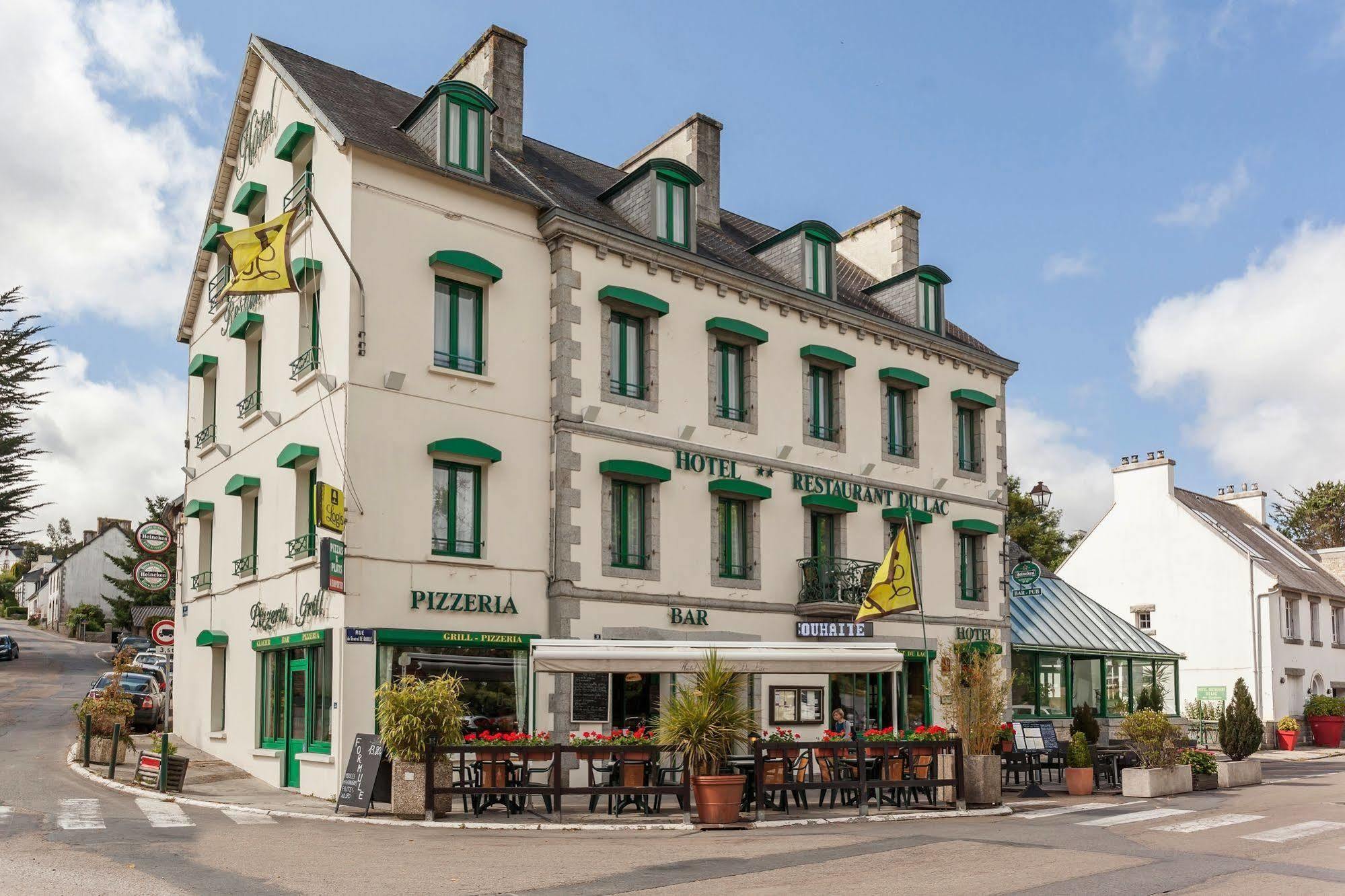 Hotel Du Lac Huelgoat Esterno foto