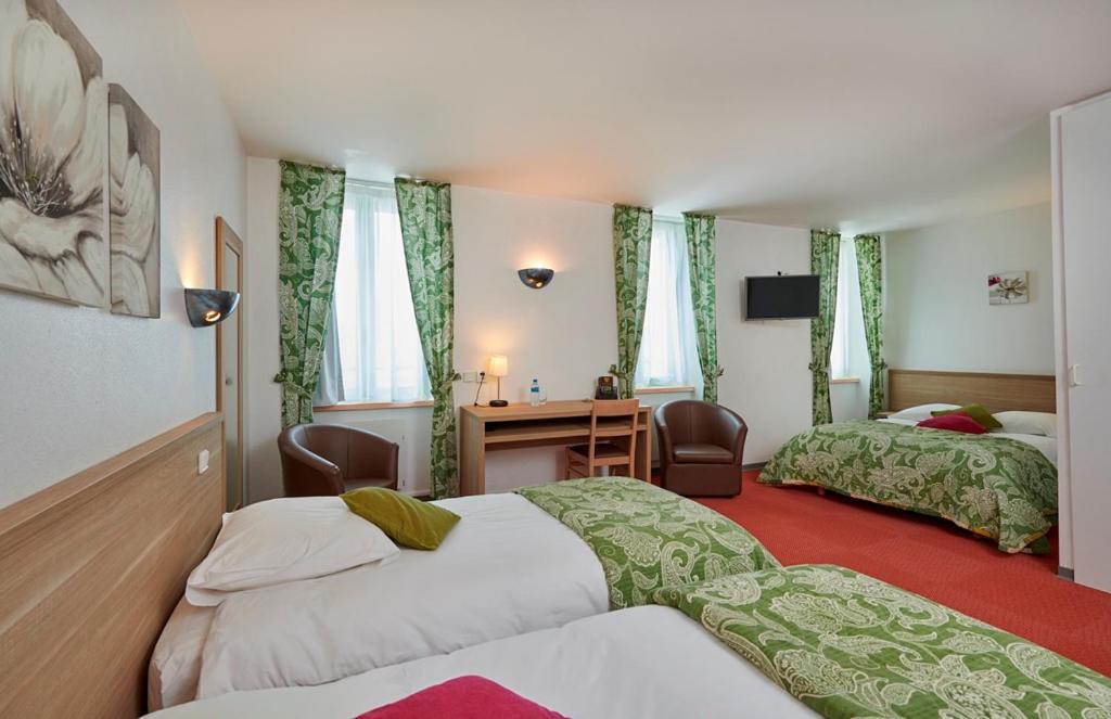 Hotel Du Lac Huelgoat Esterno foto