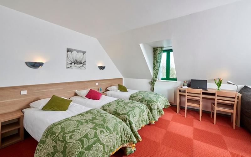 Hotel Du Lac Huelgoat Esterno foto