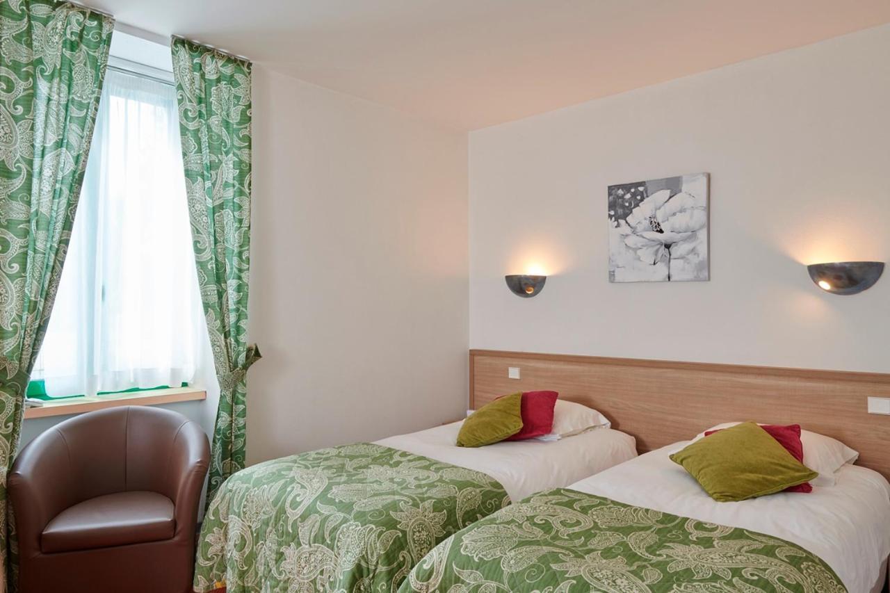 Hotel Du Lac Huelgoat Esterno foto